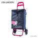  покупка Cart Lisa *la-son мой ключ термос теплоизоляция складной стойка для зонтов есть антибактериальный передвижная корзинка sifre - pitasTRC4042