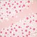 .книга@kenema сделано в Японии маленький furoshiki .. данный Cross мир рисунок рука .. Sakura ...50×50cm 83434