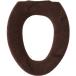 oka(OKA). раз хороший DnachureO type специальный сиденье для унитаза покрытие ( Brown )6. Brown g.