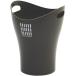  flat мир промышленность мусорная корзина мусор pot 8L шоколад Brown 
