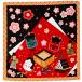  передний рисовое поле .. 4 сезон . ткань маленький furoshiki [. минут ]