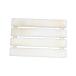 JUMBO Mini платформа из деревянных планок SS белый примерно 270×185×25mm