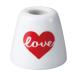  зубная щетка подставка держатель LOVE HEART 456514