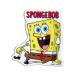  губка Bob герой стикер Smile SPB1011