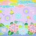  круг все furoshiki хлопок furoshiki ...... входить слива примерно 50×50cm сделано в Японии легко ..... данный посылка легкий и удобный местного производства compact товар 