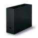  Muji Ryohin поли Pro pi Len файл box * стандартный модель *A4 для * темно-серый примерно ширина 10× глубина 32× высота 24cm 83364687