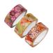 kamiiso производство quotient маскировочная лента kimono прекрасный 20 (.....* источник ..*. 7 сокровищ × каждый 1) сделано в Японии примерно 15mm ширина ×3 шт комплект GR-0538