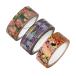kamiiso производство quotient маскировочная лента kimono прекрасный 18 (. глициния *..* снег колесо . хризантема × каждый 1) сделано в Японии примерно 15mm ширина ×3 шт комплект GR-0536