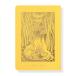 ni Tom zSTALOGY Note 1/2 year Note B6 person глаз Moomin желтый SS0097