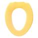 oka(OKA) голубой ming season O type сиденье для унитаза покрытие желтый (...O type специальный )