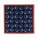 JIKAN STYLE furoshiki .... мир рисунок большой размер хлопок 100%.. груз .... эко-сумка подарок подарок темно-синий красный примерно 70×70cm