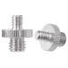e погружен в машину мужской мужской винт 1/4~-3/8~ винт 2 штук входит серебряный E-6938-2