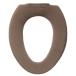 oka(OKA) Mini .n туалет сиденье для унитаза покрытие O type специальный модель Brown (.. симпатичный casual . какой . рисунок ...O type )