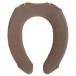 oka(OKA) Mini .n туалет сиденье для унитаза покрытие U type специальный модель Brown (.. симпатичный casual . какой . рисунок ...U type )