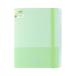  Sunstar канцелярские принадлежности (Sun-Star Stationery) прозрачный файл частота есть mitte leaf зеленый S2173085