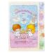 Sunstar канцелярские принадлежности (Sun-Star Stationery) Sanrio герой прозрачный файл 5 карман Little Twin Stars 50 годовщина TS retro 