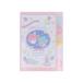  Sunstar канцелярские принадлежности (Sun-Star Stationery) Sanrio герой прозрачный файл 5 карман Little Twin Stars 50 годовщина TS ночь пустой S