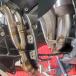 YAMAHA YZF-R1 2009-2014 средний труба катализатор отсутствует катализатор распорка . -тактный muffler 
