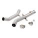 SUZUKI GSR600 средний труба катализатор отсутствует катализатор распорка . -тактный muffler 
