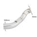 Husqvarna Svartpilen 701 средний труба s Val topi Len muffler 