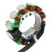 YAMAHA SRX400 SRX600 XT500 XT600 �X�e�[�^�[�R�C�� 1JK-85510-50 1JK-85510-51 34L-81410-51�݊� �֘A�摜2