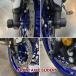 YAMAHA MT-09/SP Tracer 900/9/GT XSR900 axle slider front / rear / front and back set tracer 