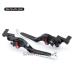 MV Agusta BRUTALE 750/910/989R/1078 RR �t�H�[���f�B���O�u���[�L���o�[���N���b�`���o�[�Z�b�g �֘A�摜3