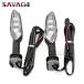 YAMAHA FZ8 FZ6 N S FZ1 Fazer XJ6 Diversion XJ6N TDM 900 YZF R125 R3 R6 LED указатель поворота комплект 