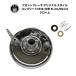  передний тормоз Complete оригиналы плитка хромированный Harley Davidson 1936-48 год EL UL WLC G BT WLC