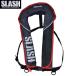 SLASH( slash )AUTO INFLATABLE LIFE JACKET(BK)/ автоматика расширение тип спасательный жилет ( черный )