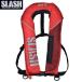 SLASH( slash )AUTO INFLATABLE LIFE JACKET(RD)/ автоматика расширение тип спасательный жилет ( красный )