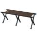 ogawa can Pal Japan aluminium compact bench 3 темно-коричневый 1925 4909232192506