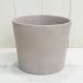  plant pot stylish terra‐cotta si Lynn do Rico Cappuccino S 20cm 7 number 6 number bottom hole equipped mocha planter pot interior outdoors potted plant decorative plant succulent plant 
