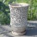  цветочный горшок модный античный klala pot L< 15.5cm 5 номер (4 номер для ) дыра есть поддонник имеется белый бежевый цемент глубокий горшок длина длина .. высокий 