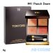 パウダーアイシャドウ トムフォード TOM FORD アイカラークォード #41A Peach Dawn ピーチドーン 6g 2023夏