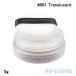 ルースパウダー 【訳あり・箱不良】 アディクション ADDICTION インビジブルエッセンスルースパウダー トランスルーセント #001 Translucent 5g （パフ付き）