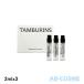  духи тамбурин zTAMBURINS пуховка .-m Discovery Trio 2ml X3 шт. комплект [ Mini размер ] пробный аромат доставка внутри страны Корея cosme 
