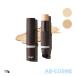  stick foundation objet d'art OBGE natural cover foundation SPF50+/PA++++ 13g men's easy ... cover bare not cover power 