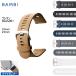 �r���v �x���g ���v �o���h BAMBI �o���r �E���^�� 20mm 22mm �X�}�[�g�E�H�b�` �N�C�b�N���o�[ �X�e�����X �V���o�[���� ���� �ւ��x���g BGLS001