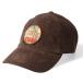 (CALIFOLKS/kali вилка ) CALIFOLKS Corduroy Logo Patch CAp Brown 