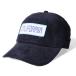 (CALIFOLKS/kali вилка ) CALIFOLKS Corduroy Logo Patch CAp темно-синий 