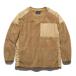  Roar k Revival (ROARK REVIVAL)GEN3 FLEECE P/O CREW (BEIGE) (MENS) M/L/XL размер 