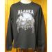  Roar k Revival (ROARK REVIVAL)*NORTH TO DANGER~L/S TEE черный (MENS)M/L размер 