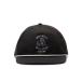  Roar k Revival (ROARK REVIVAL) "3RD EYE" 5PANEL CAP - MID ( BLACK)