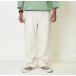 TURN ME ON( Turn mi- on ) широкий painter's pants (OFF WHITE) (MENS) M/L/XL размер 