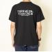 TURN ME ON( Turn mi- on ) TEAM CREW вода суша обе для S/S TEE (BLACK) (MENS)M/L/XL размер 