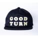 TURN ME ON( Turn mi- on ) GOOD TURN CAP (BLACK)