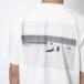 TURN ME ON( Turn mi- on ) CA SCRAP BOOK#1 TEE(WHITE) (MENS)M/L размер 