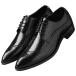 ¹͢ʡSantimon  顼: ֥å Men's Oxfords Wingtip Formal Leather Prom