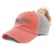 ���¹�͢���ʡ�Womens Ponytail Cap Old English Sheepdog Mom Embroidery Cotton D